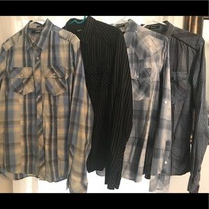 4 Carbon Mens Shirts from Kohls